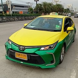 รถ taxi